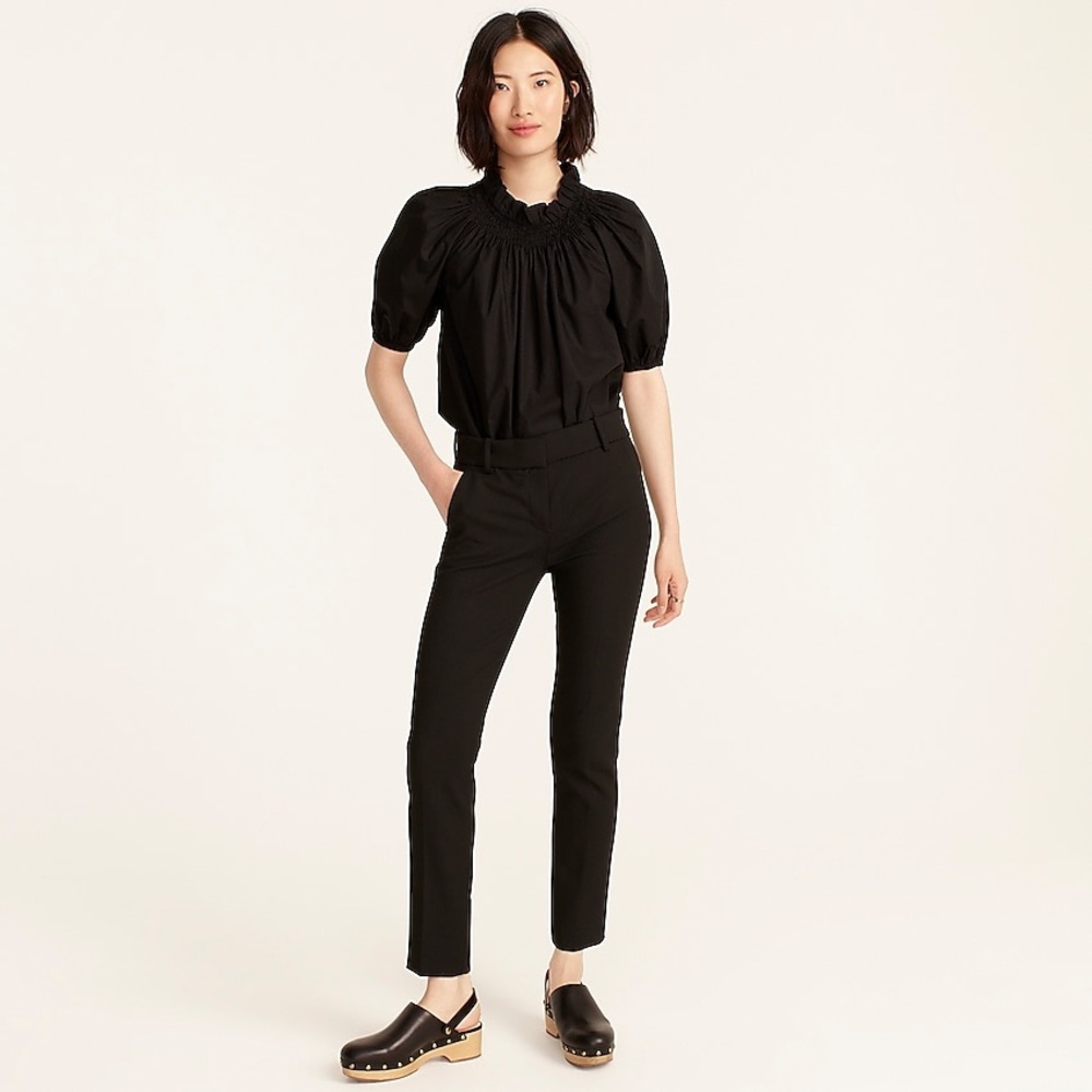 J.Crew Cameron pant in four-season stretch, size 4